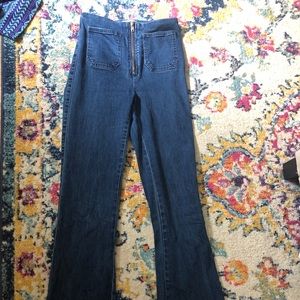 Vestique bell bottom jeans